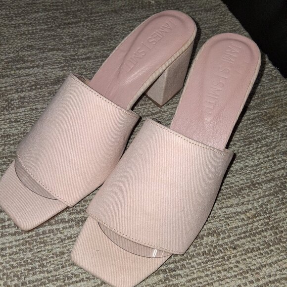 James Smith high heel slip on - Picture 1 of 1